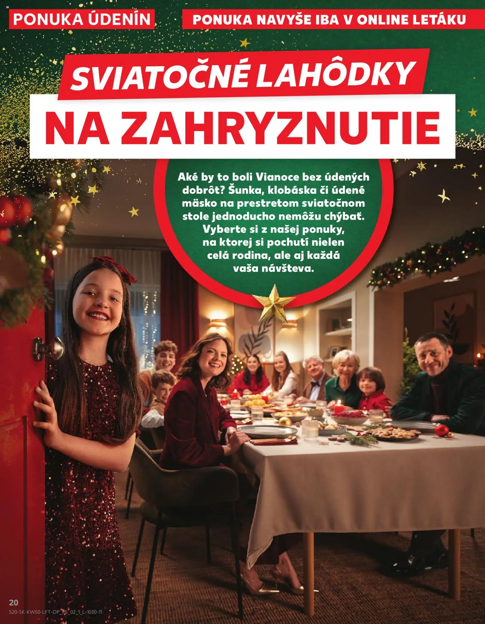 Náhľad Kaufland letáku platného od 11.12.2025