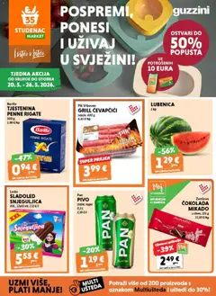 Pregled letka Studenac Katalog trgovine Studenac vrijedi od 20.05.2026