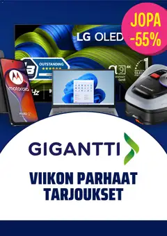 Kaupan Gigantti Gigantti tarjoukset esikatselu, voimassa 19/05/2026