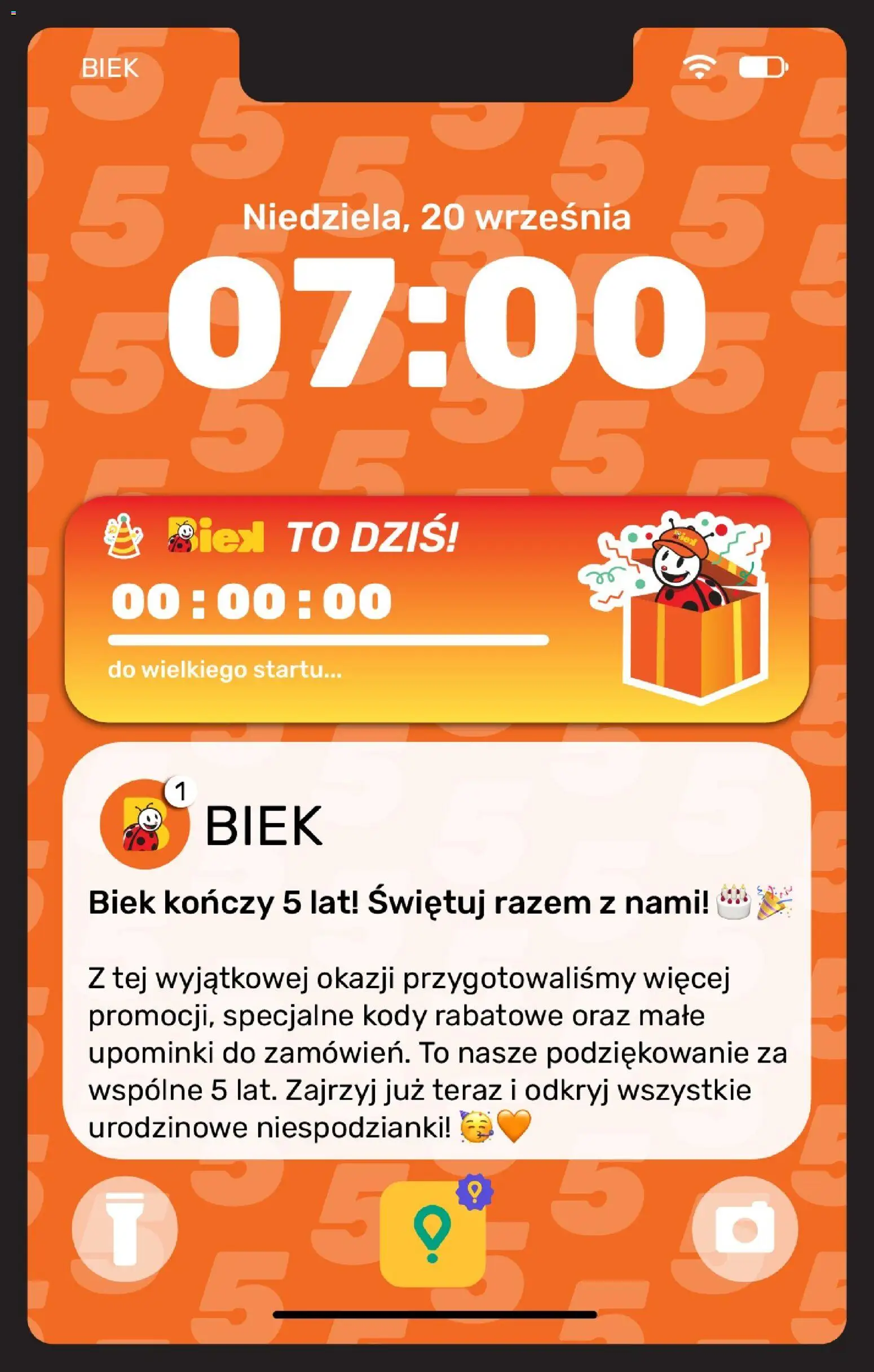 Pogląd gazetki "Biedronka gazetka - Biek" ze sklepu Biedronka ważnej od 20.09.2026