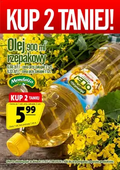 Pogląd gazetki "Prim Market promocja - Olej Rzepakowy" ze sklepu Prim Market ważnej od 31.07.2026