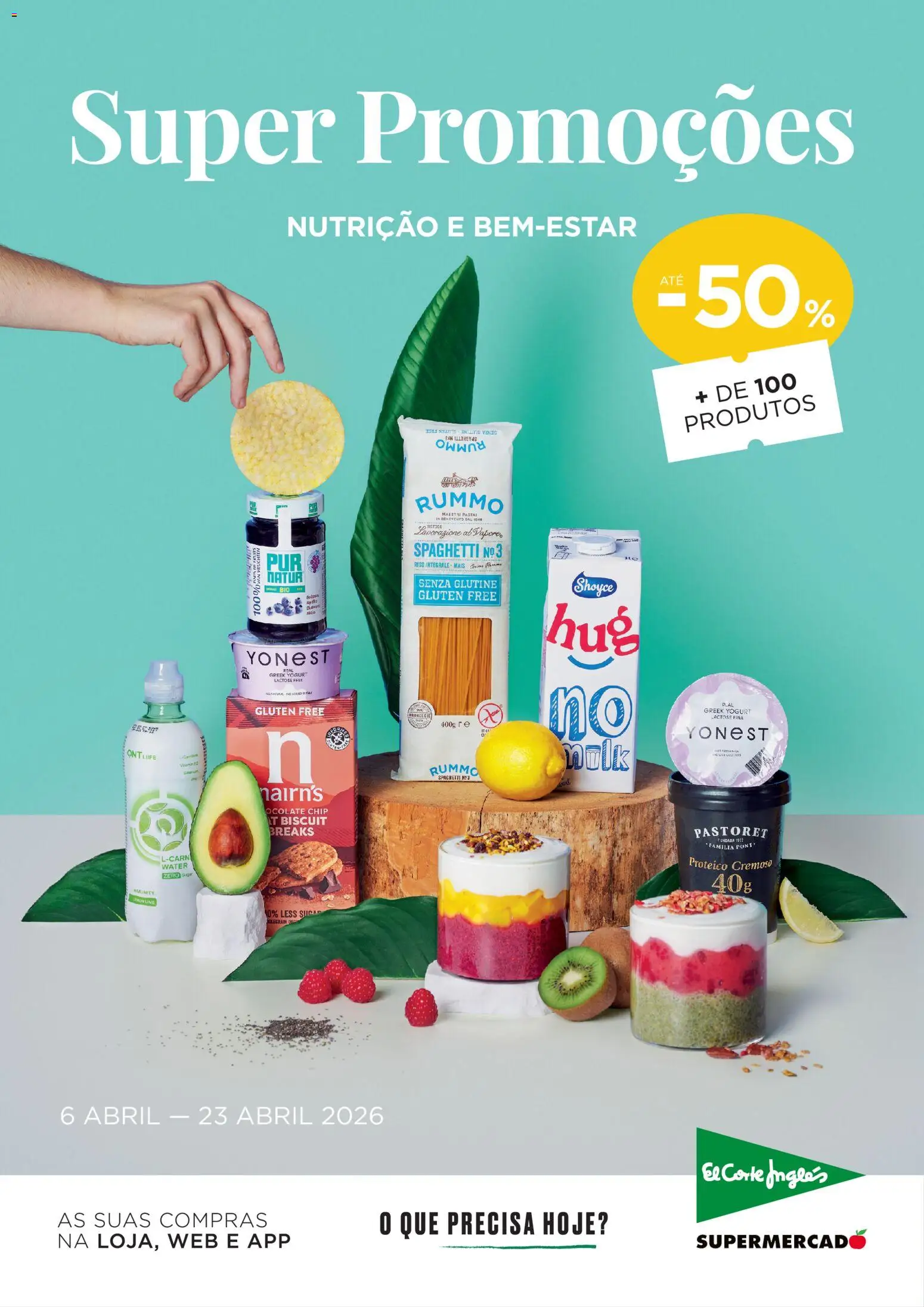 Pré-visualização do folheto da loja El Corte Ingles válida a partir de 06/04/2026