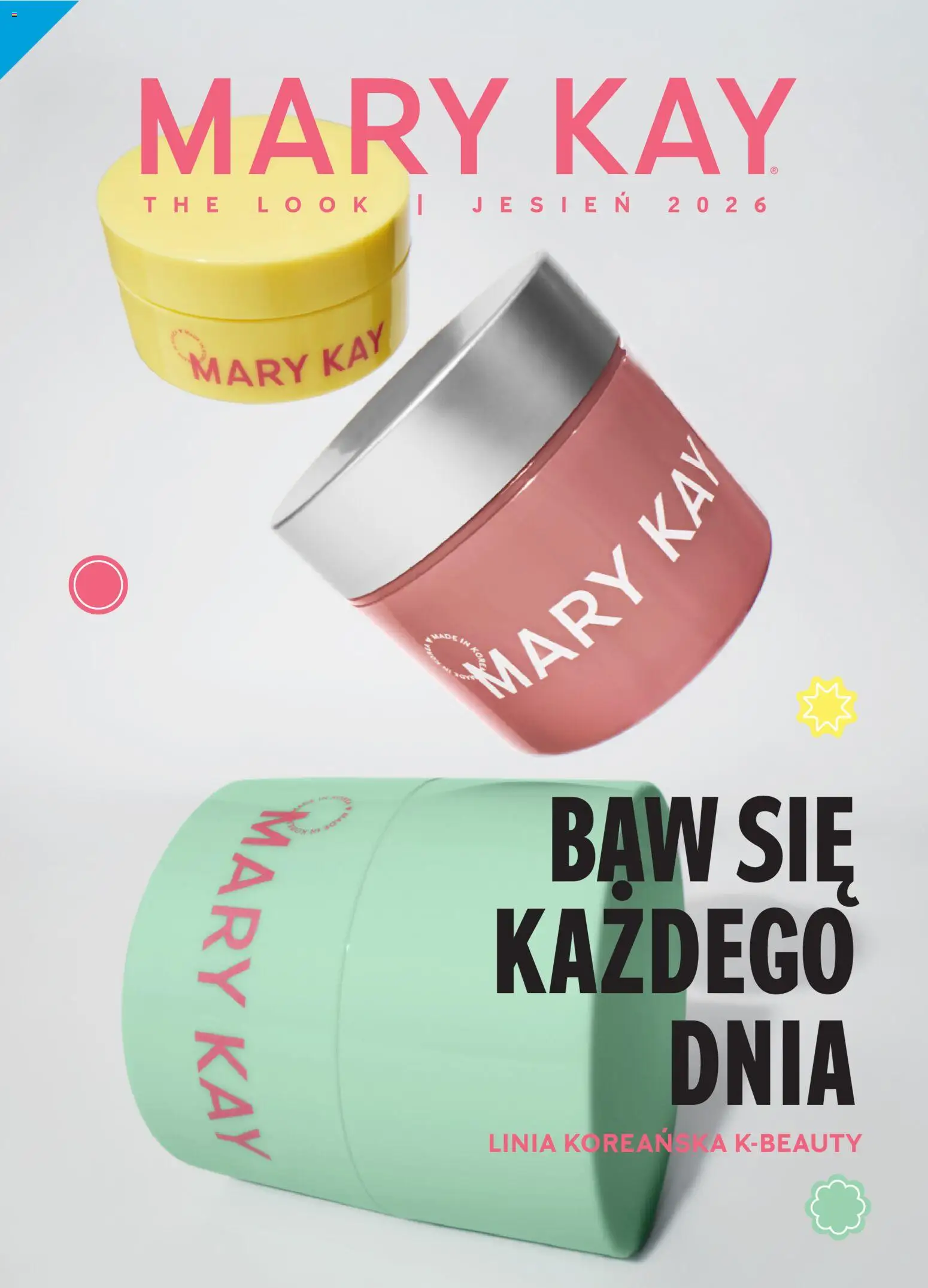 Pogląd gazetki "Mary Kay Katalog" ze sklepu Mary Kay ważnej od 05.10.2026