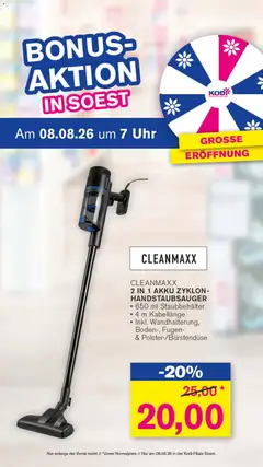 Vorschau von dem Prospekt des Geschäftes KODi, gültig ab dem 08.08.2026