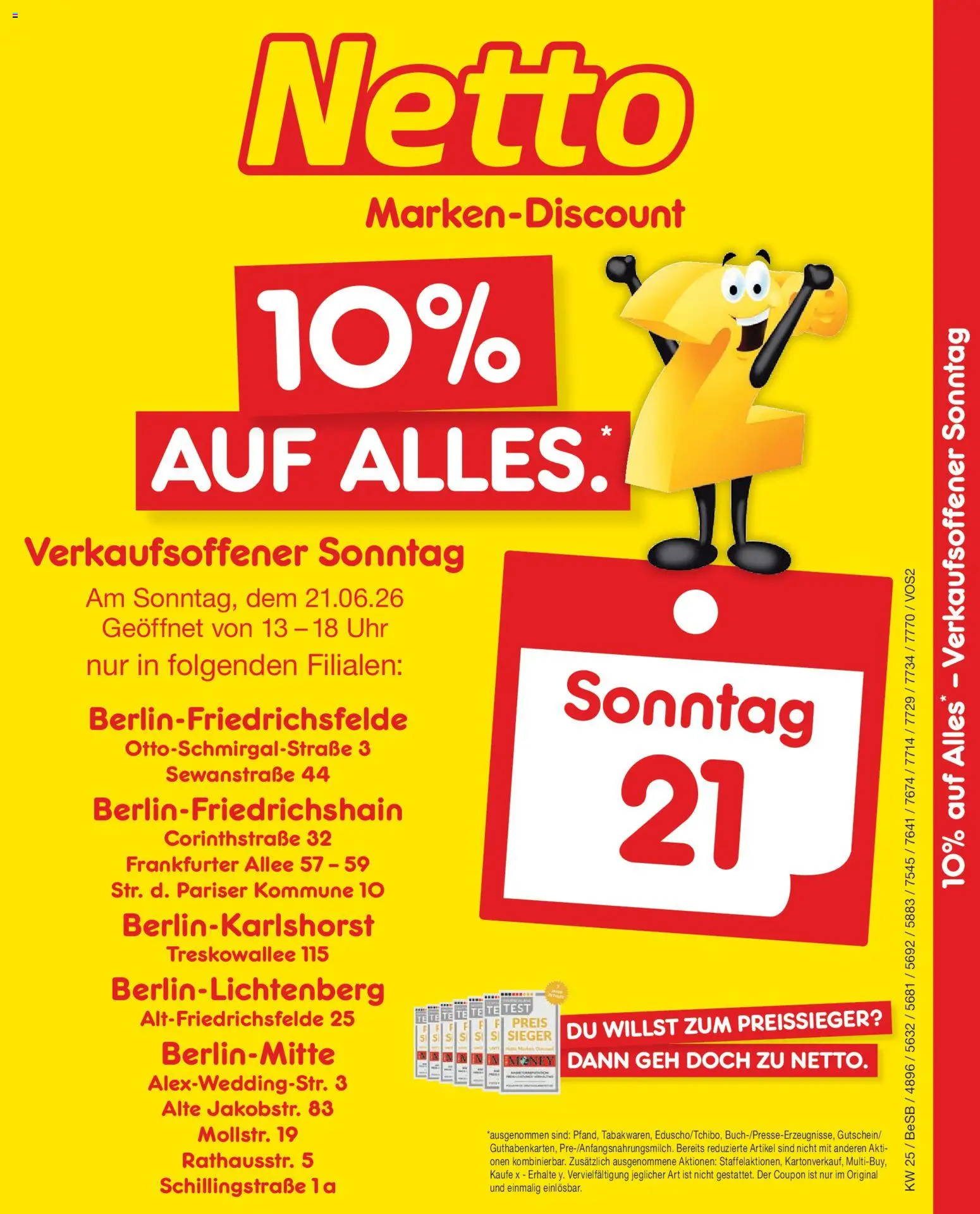 Vorschau von dem Prospekt des Geschäftes Netto Marken-Discount, gültig ab dem 15.06.2026