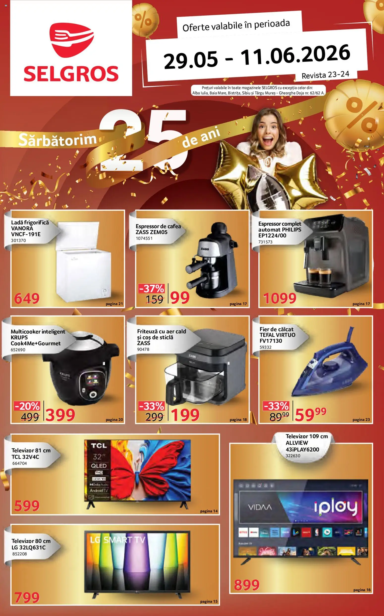 Previzualizarea de cataloage: Selgros Selgros Catalog Nonfood valabil de la 29.05.2026