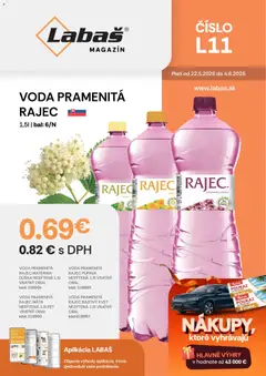 Náhľad Labaš letáku platného od 22.05.2026