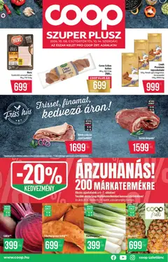 COOP - COOP - Észak Kelet Pro-Coop Zrt - Szuper Plusz megtekintése, amely érvényes 2026.10.08.-től