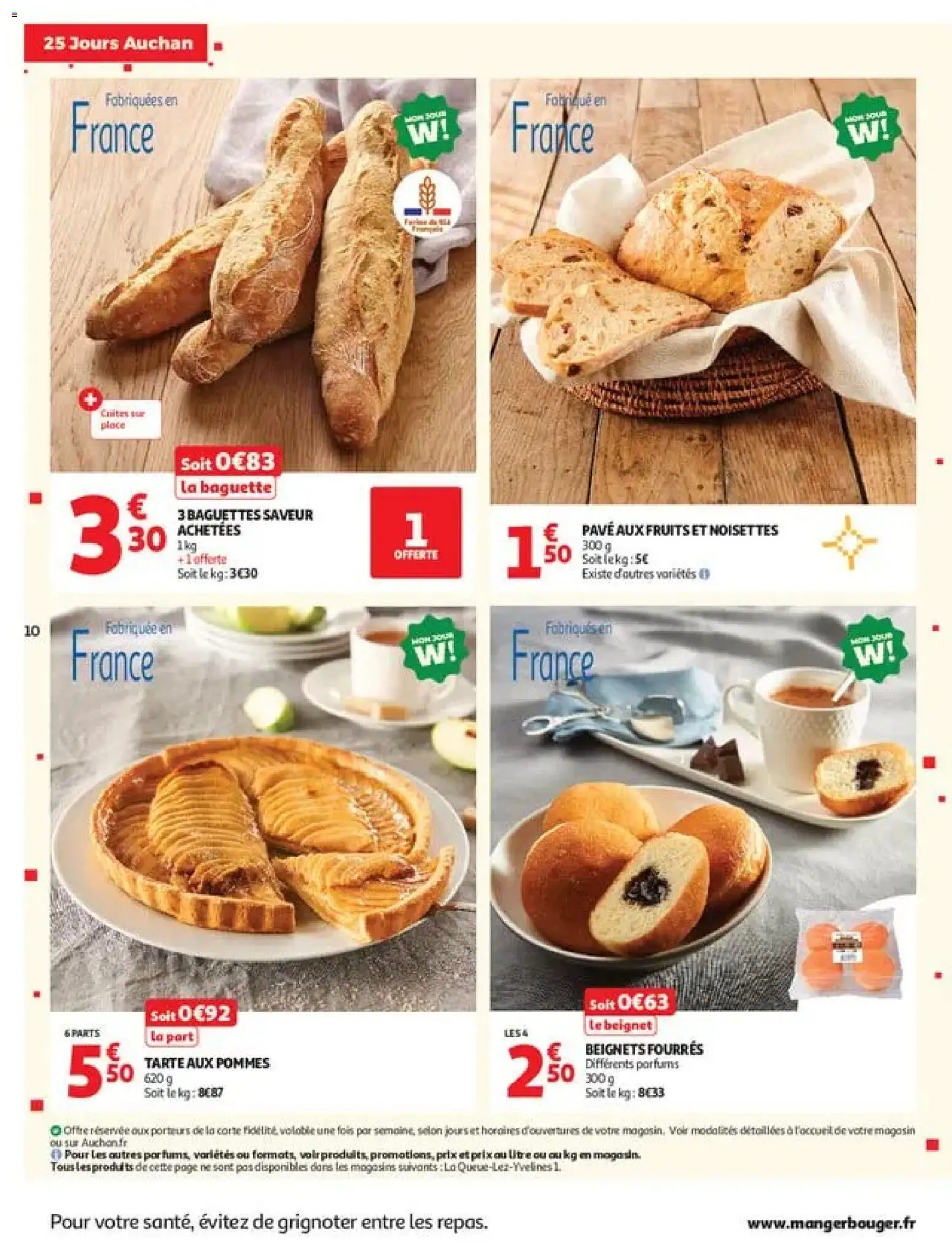 Prévisualisation de Auchan catalogue du magasin Auchan formulaire valide 03/11/2026