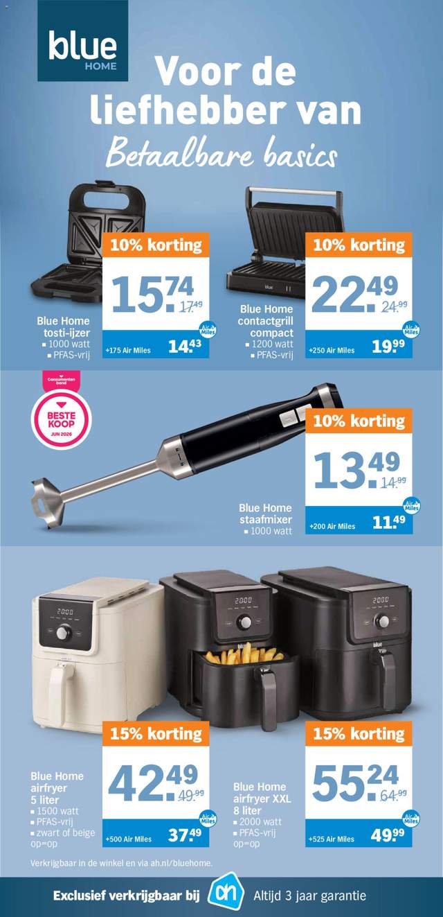 Nieuwe Albert Heijn folder vanaf 03-08