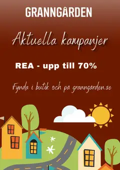 Förhandsgranska reklamblad Granngården erbjudanden från butik Granngården gäller från 13/08/2026