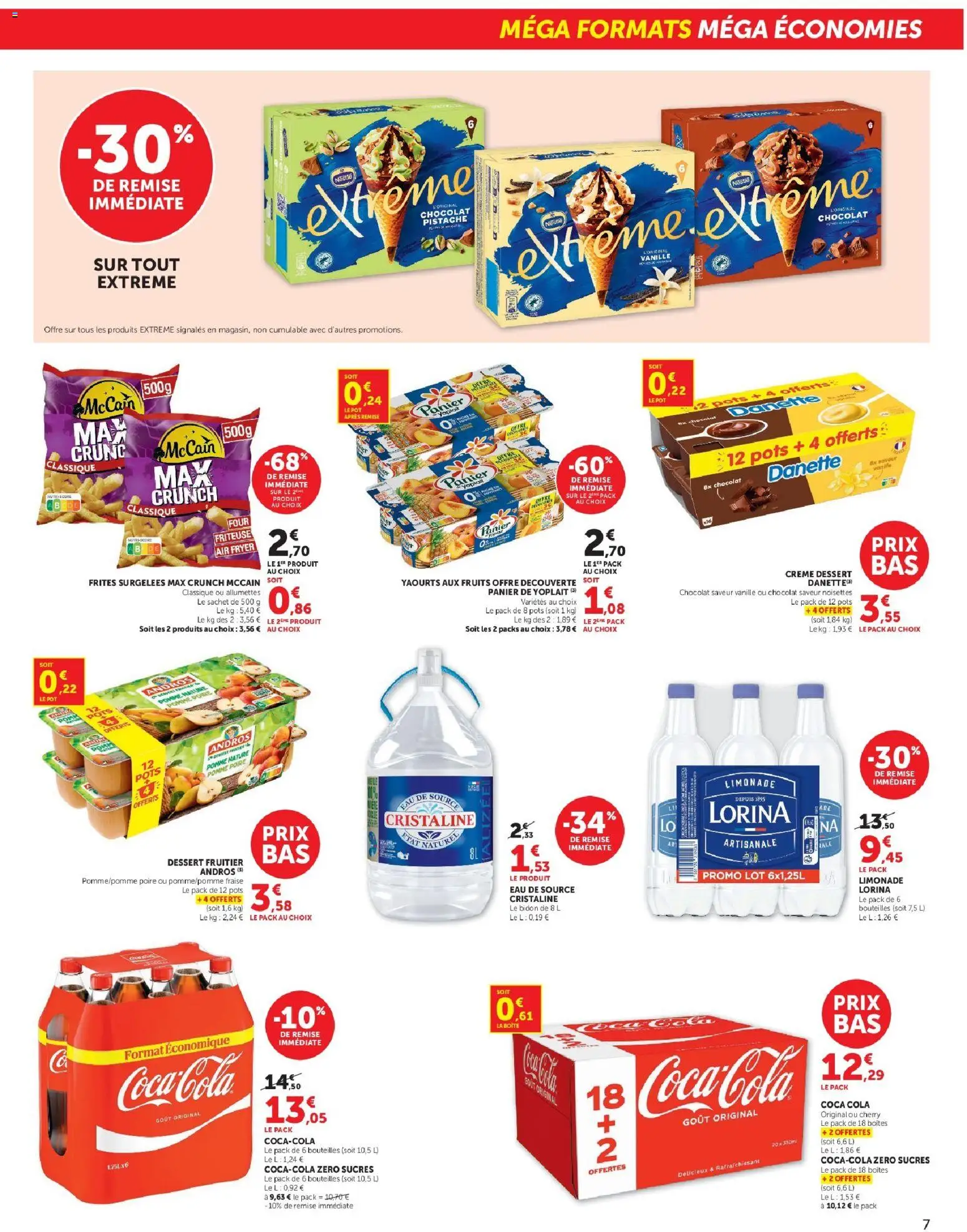 Prévisualisation de Hyper U - Les prix bas de la semaine du magasin Hyper U formulaire valide 27/10/2026