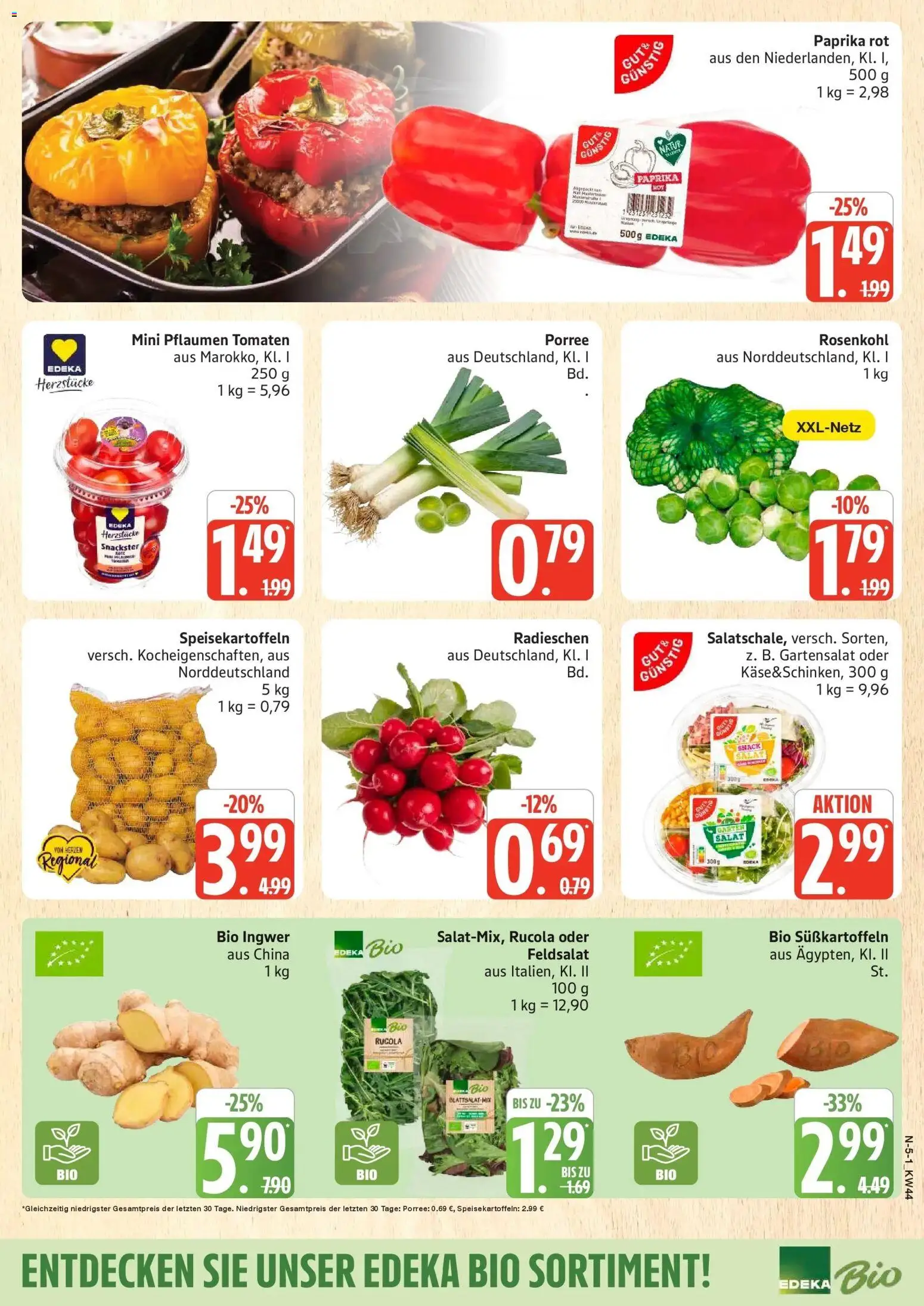 Vorschau von dem Prospekt des Geschäftes Marktkauf, gültig ab dem 26.10.2026