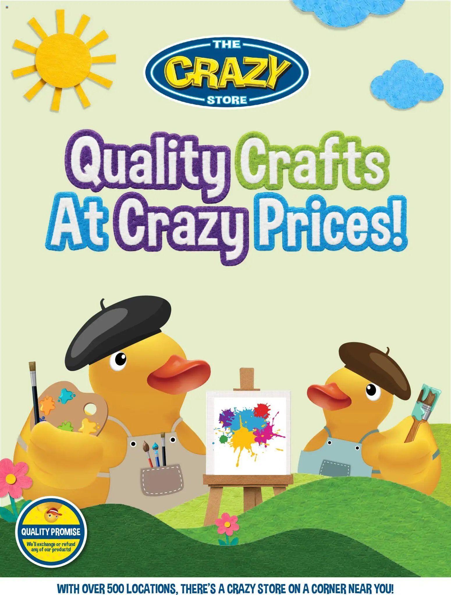 Preview of Crazy Store flyer valid from 22/06/2026