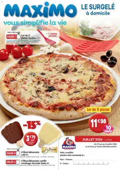 Prévisualisation de Maximo catalogue du magasin Maximo formulaire valide 22/06/2026