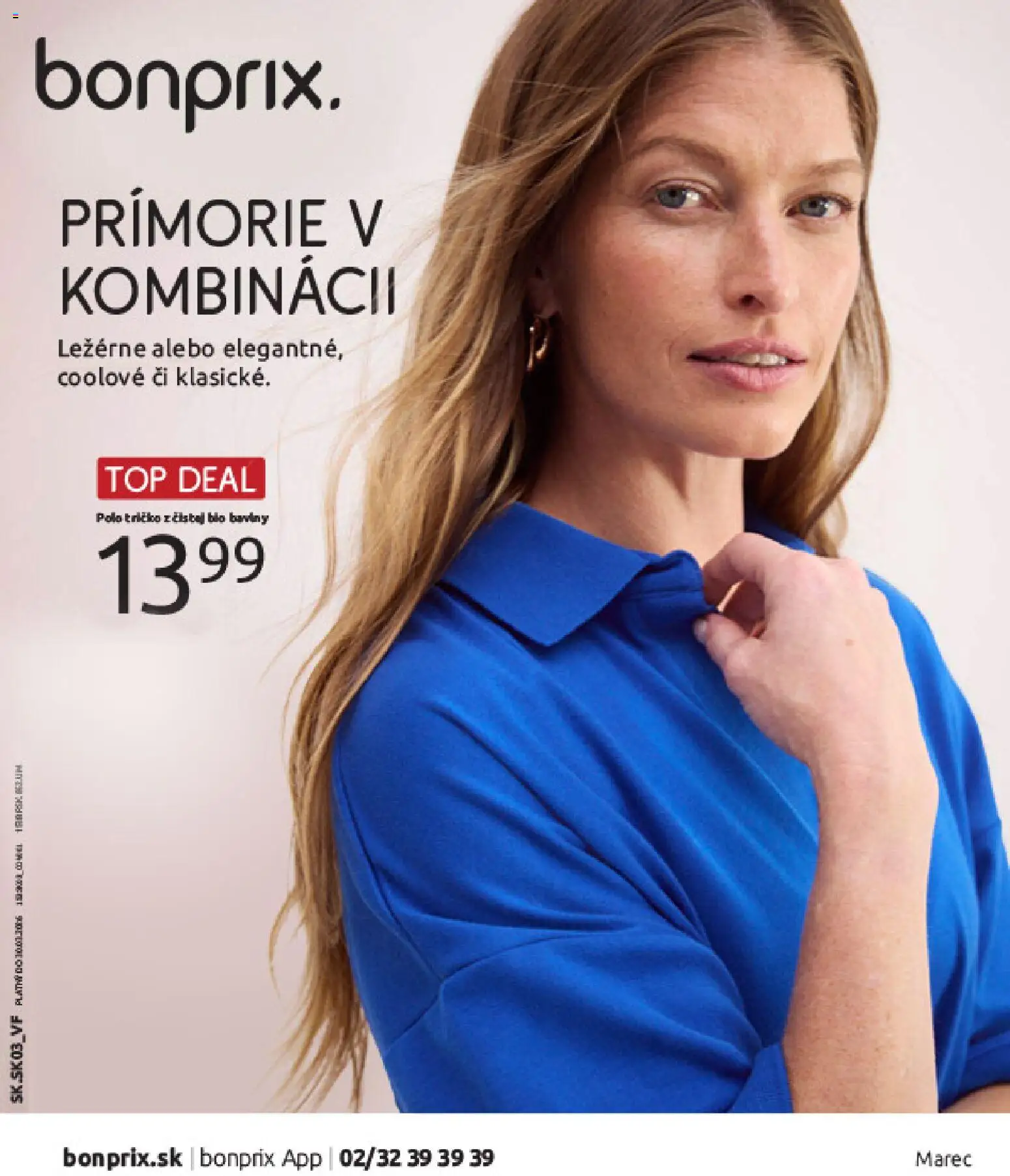 Náhľad Bonprix letáku platného od 10.03.2026