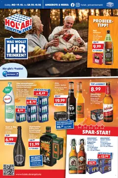 Vorschau von dem Prospekt des Geschäftes HOL’AB!, gültig ab dem 19.10.2026