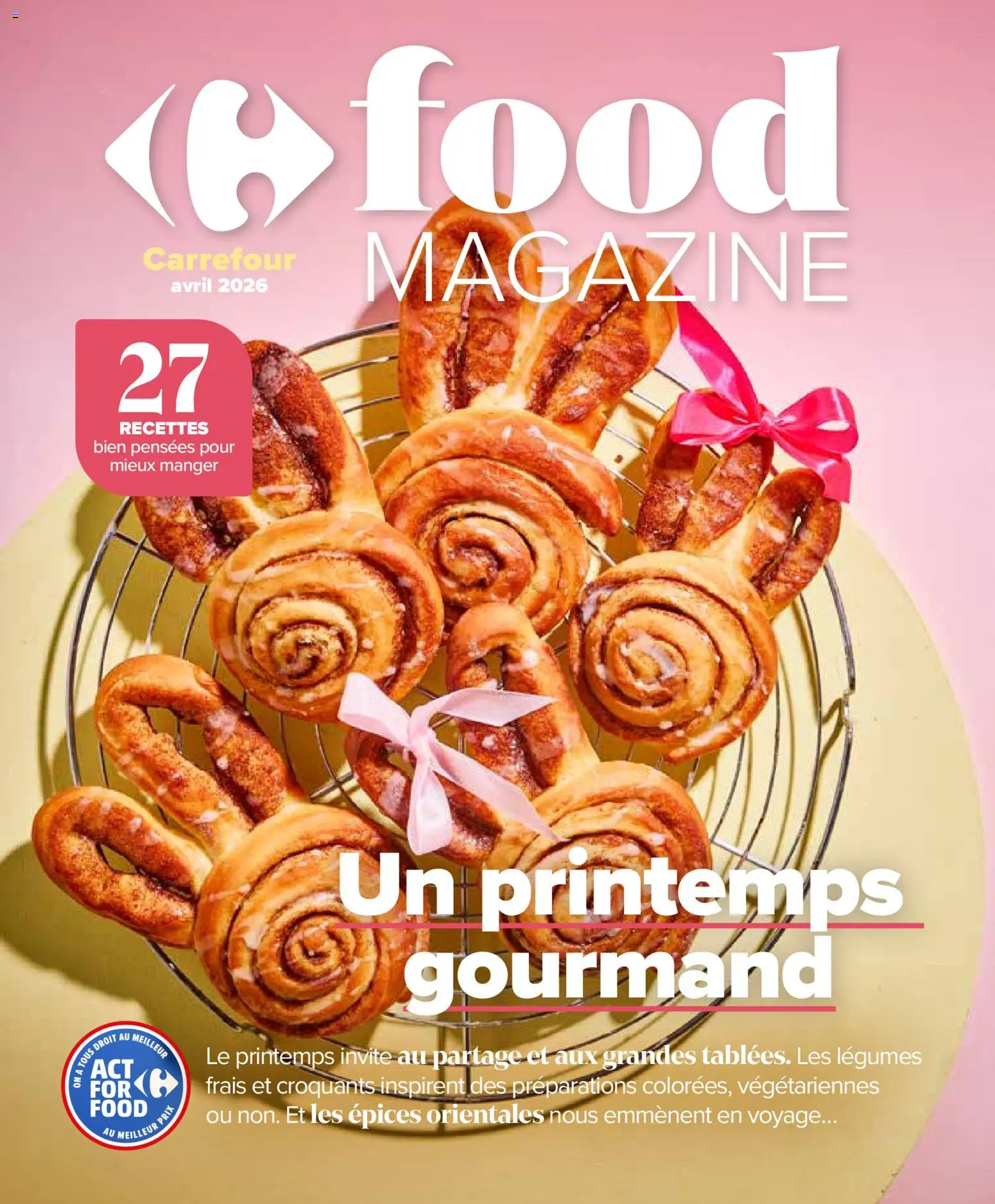 Voorbeeld van Carrefour Magazine van winkel Carrefour geldig vanaf 19/03/2026