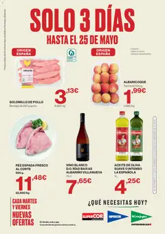 Vista previa del folleto de la tienda Supercor válido desde el 22/05/2026 