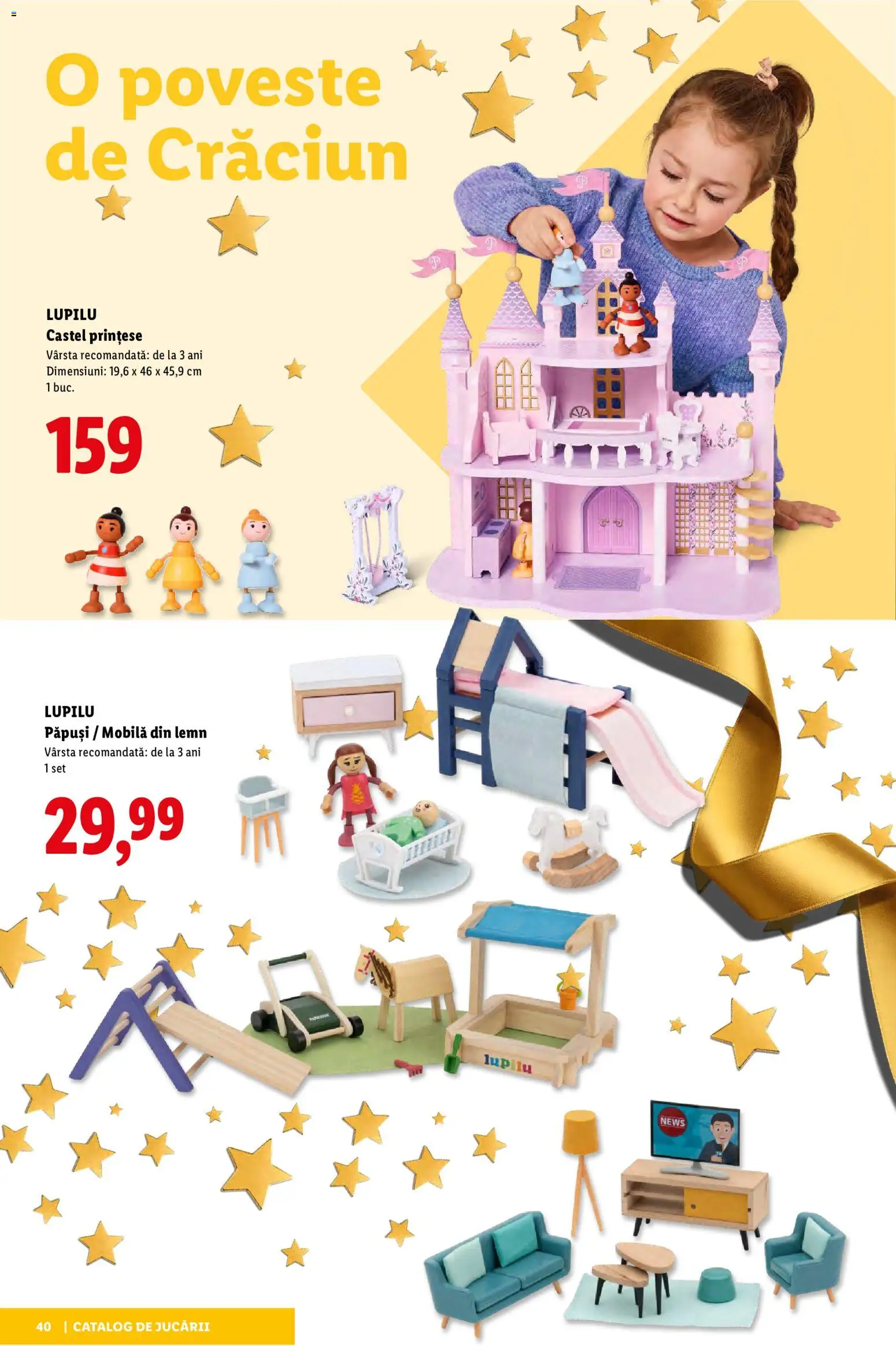 Previzualizarea de cataloage: Lidl Lidl Catalog De jucării valabil de la 02.11.2026 - Scaun