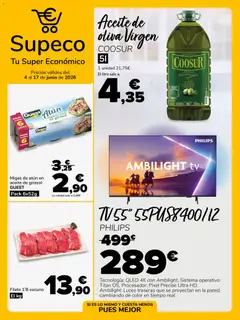 Vista previa del folleto de la tienda Supeco válido desde el 04/06/2026 