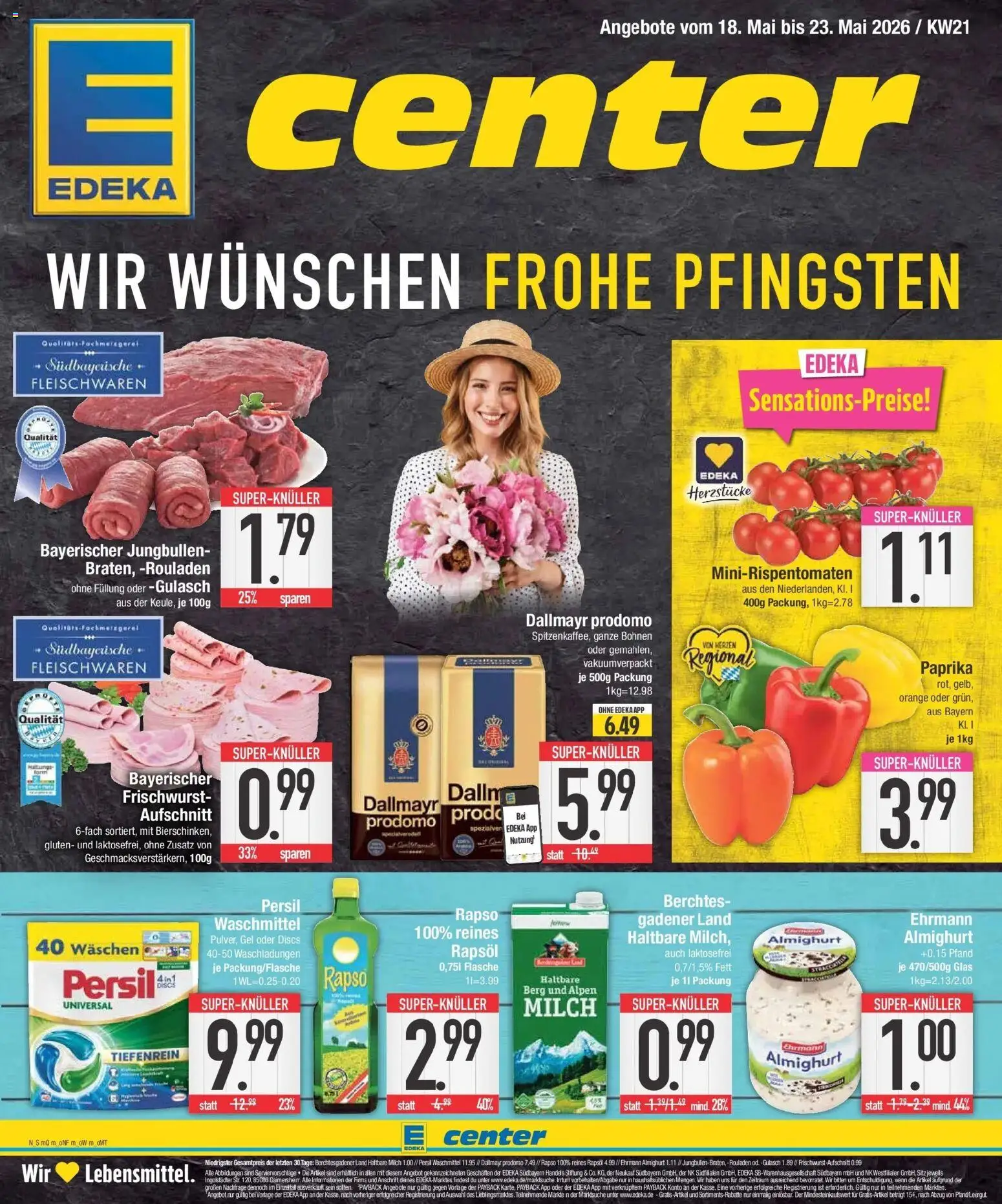 Vorschau von dem Prospekt des Geschäftes E center, gültig ab dem 17.05.2026