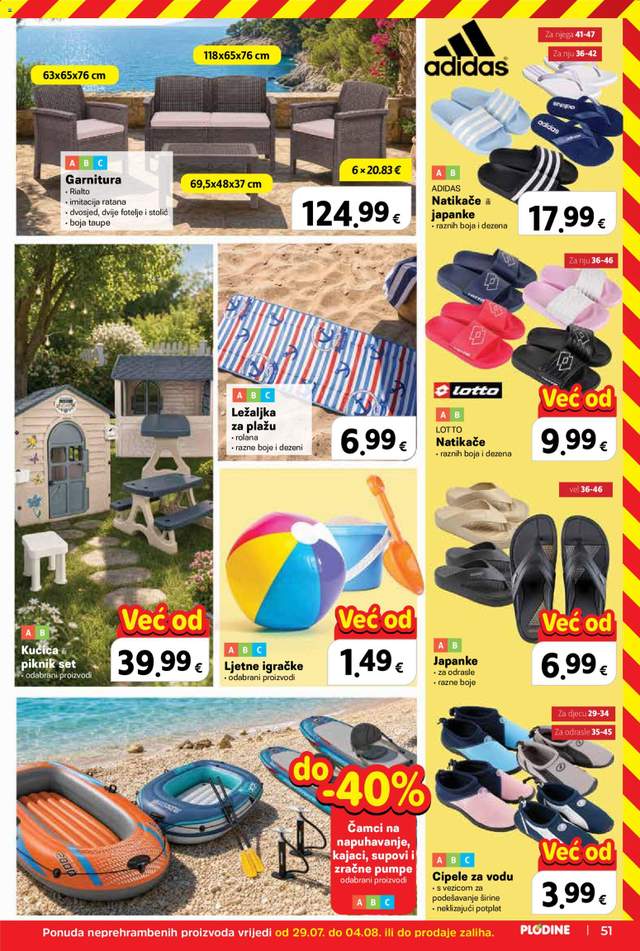 Novi Plodine katalog od 29.07.