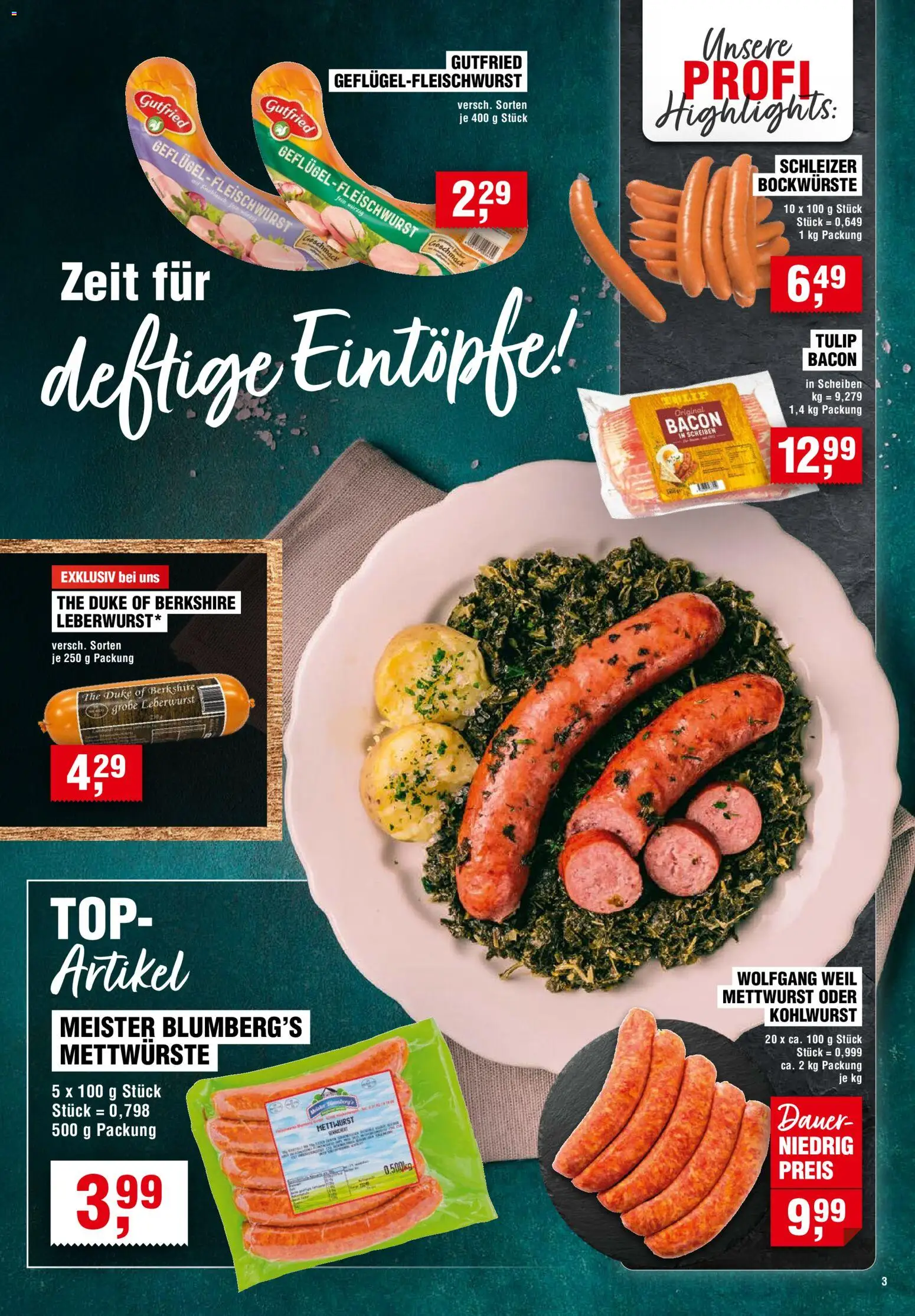 Vorschau von dem Prospekt des Geschäftes Handelshof, gültig ab dem 05.11.2026 - Top