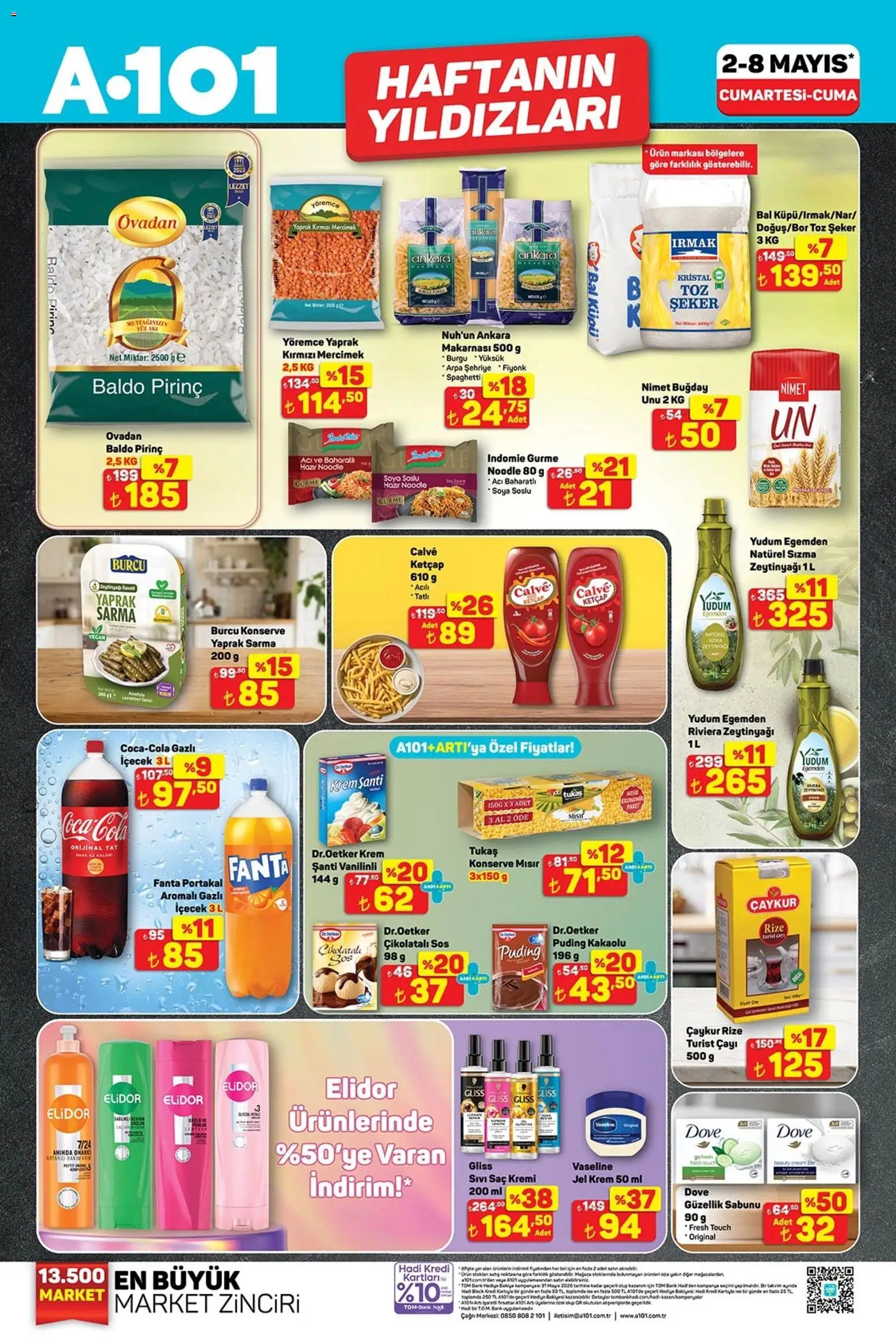 A101 A101 Katalog 02.05.2026 - Broşürünün önizlemesi