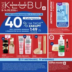 Pogląd gazetki "Super-pharm gazetka" ze sklepu Super-pharm ważnej od 08.05.2026