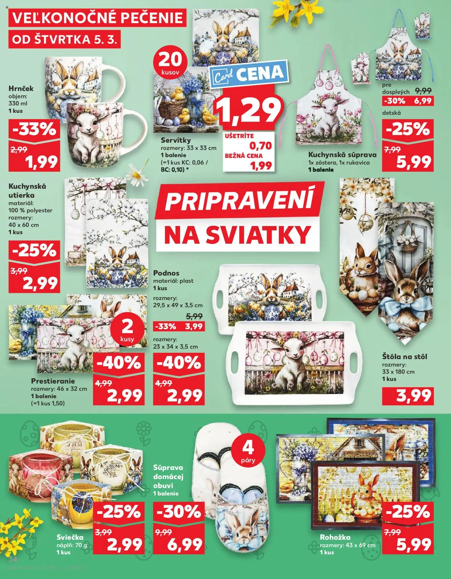 Náhľad Kaufland letáku platného od 05.03.2026