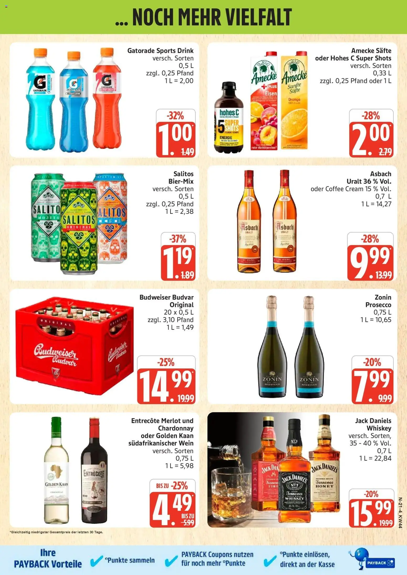 Vorschau von dem Prospekt des Geschäftes Marktkauf, gültig ab dem 26.10.2026