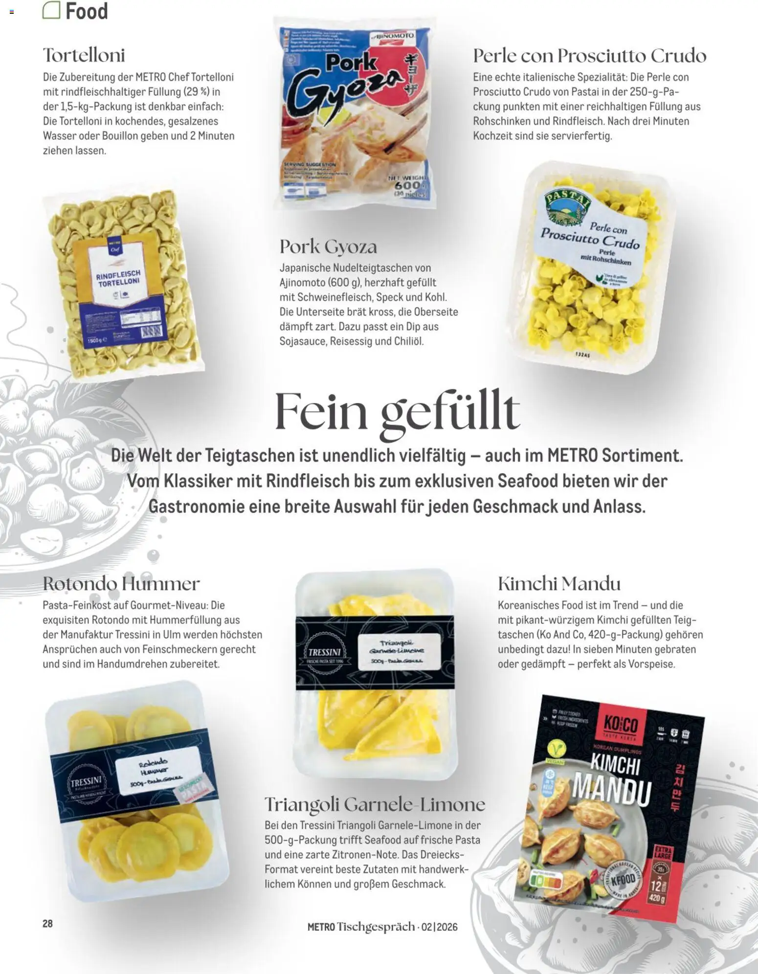 Vorschau von dem Prospekt des Geschäftes Metro, gültig ab dem 01.09.2026 - Wasser, Pasta, Taschen, Rindfleisch, Reisessig