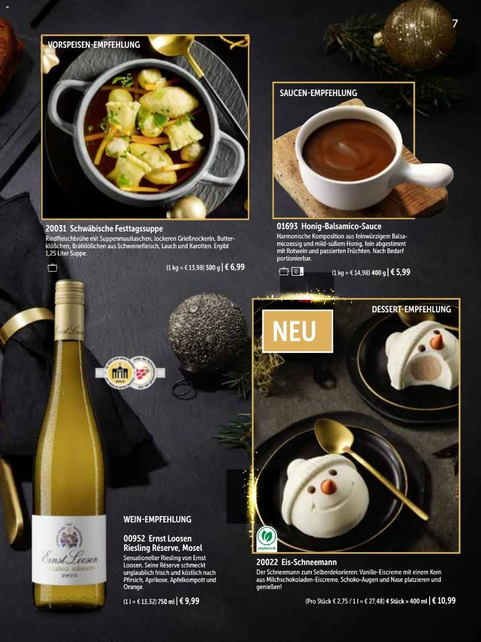 Vorschau von dem Prospekt des Geschäftes Bofrost, gültig ab dem 26.10.2026 - Butter, Lauch, Rotwein