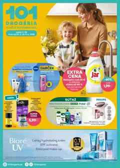 Náhľad 101 drogerie letáku platného od 20.05.2026