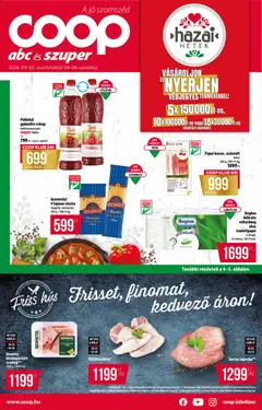 COOP - COOP akciós újság megtekintése, amely érvényes 2026.09.03.-től