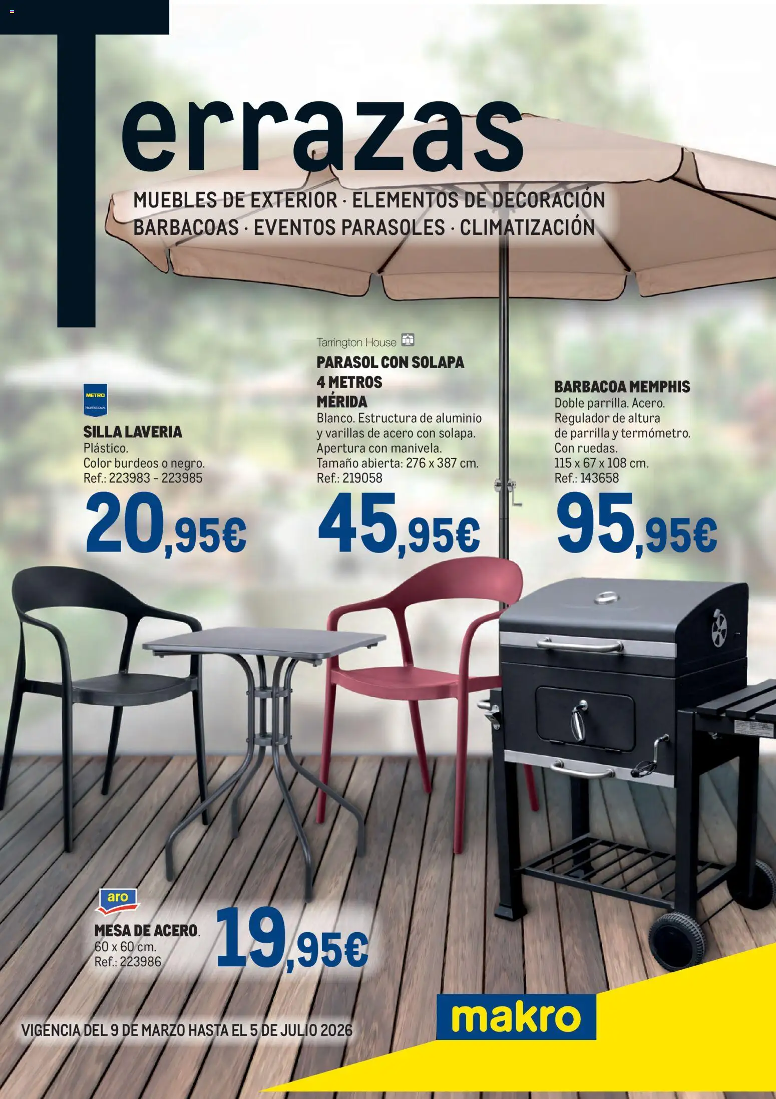 Vista previa del folleto de la tienda Makro válido desde el 09/03/2026 
