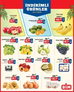 BİM BİM Katalog 09.10.2026 - Broşürünün önizlemesi