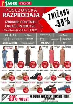 Predogled kataloga iz trgovine Jager veljaven od 22.07.2026