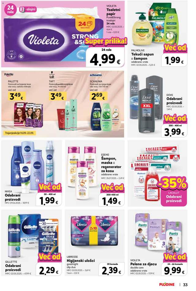Novi Plodine katalog od 16.09.