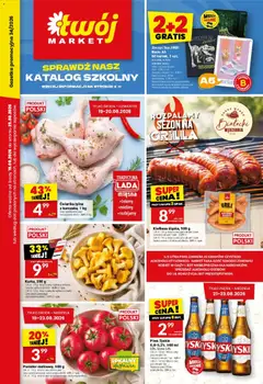 Pogląd gazetki "Twój Market gazetka" ze sklepu Twój Market ważnej od 19.08.2026