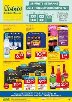 Vorschau von dem Prospekt des Geschäftes Netto Marken-Discount, gültig ab dem 29.06.2026