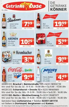 Vorschau von dem Prospekt des Geschäftes Angebote, gültig ab dem 14.06.2026