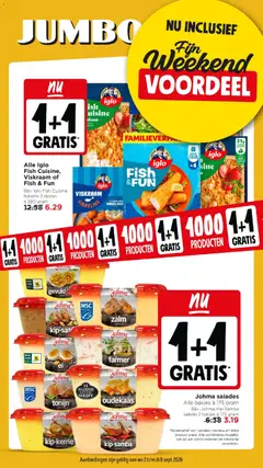 Voorbeeld van Jumbo folder - weekend van winkel Jumbo geldig vanaf 02-09-2026