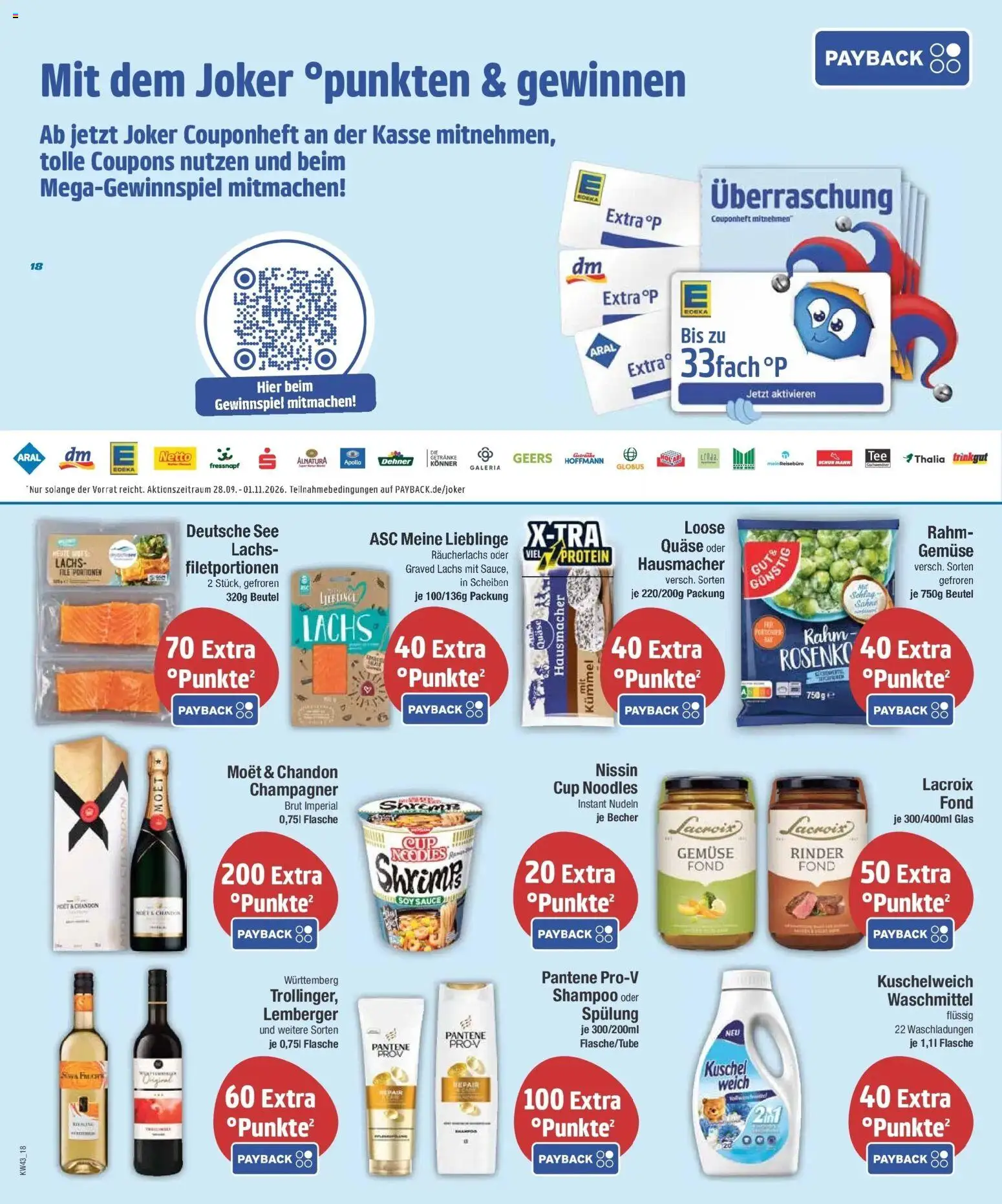 Vorschau von dem Prospekt des Geschäftes E center, gültig ab dem 19.10.2026
