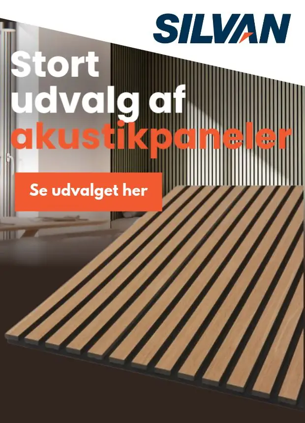 Eksempel på tilbudsavis Silvan Produkttilbudsavis - Akustikpaneler fra butik Silvan gyldig fra 09/10/2026