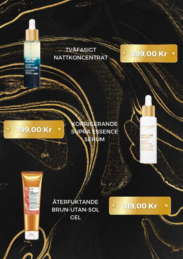 Ny Yves Rocher katalog från 01/05