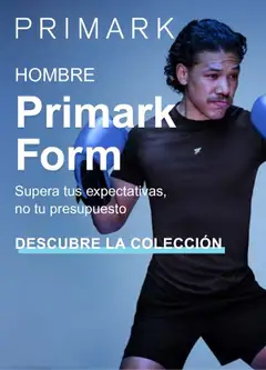 Vista previa Primark Folleto - Ropa deportiva para hombre válido desde el 09/09/2026
