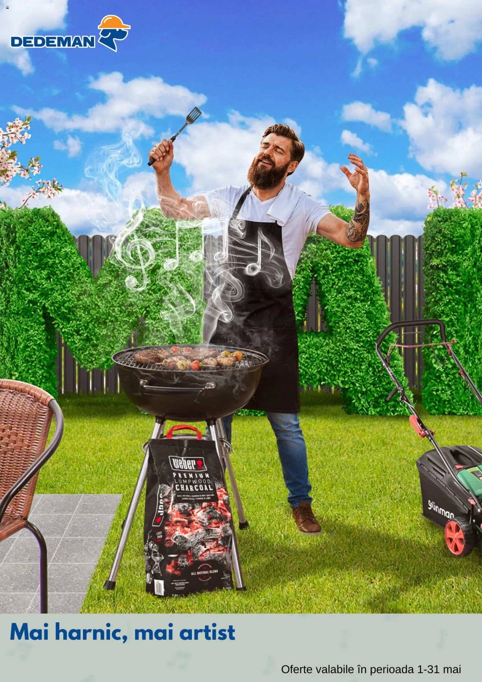 Previzualizarea de cataloage: Dedeman Dedeman Catalog valabil de la 01.05.2026