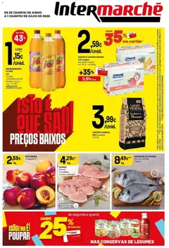 Pré-visualização do folheto da loja Intermarché válida a partir de 25/06/2026